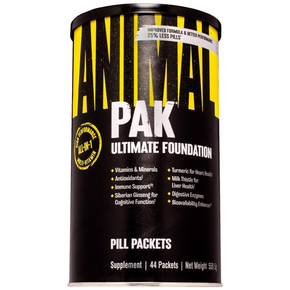 Animal Pak - 44 Пакета