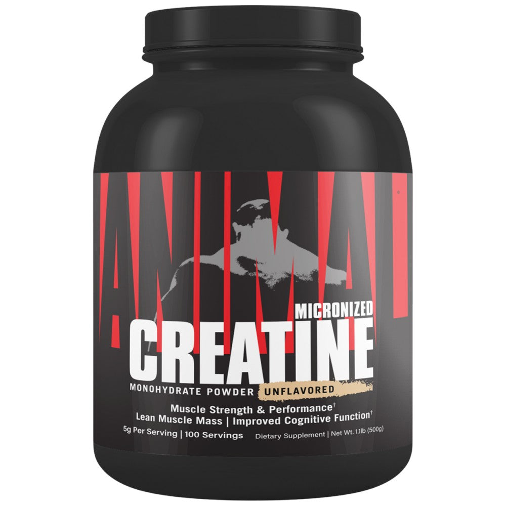 Animal Creatine | Creatine Monohydrate Powder - 500 грама