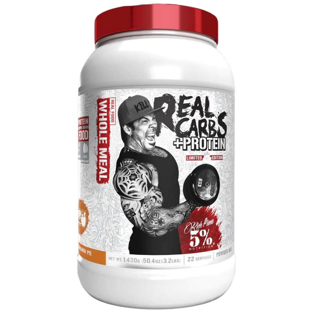 Real Carbs + Protein | Real Food Whole Meal - 1430 грама