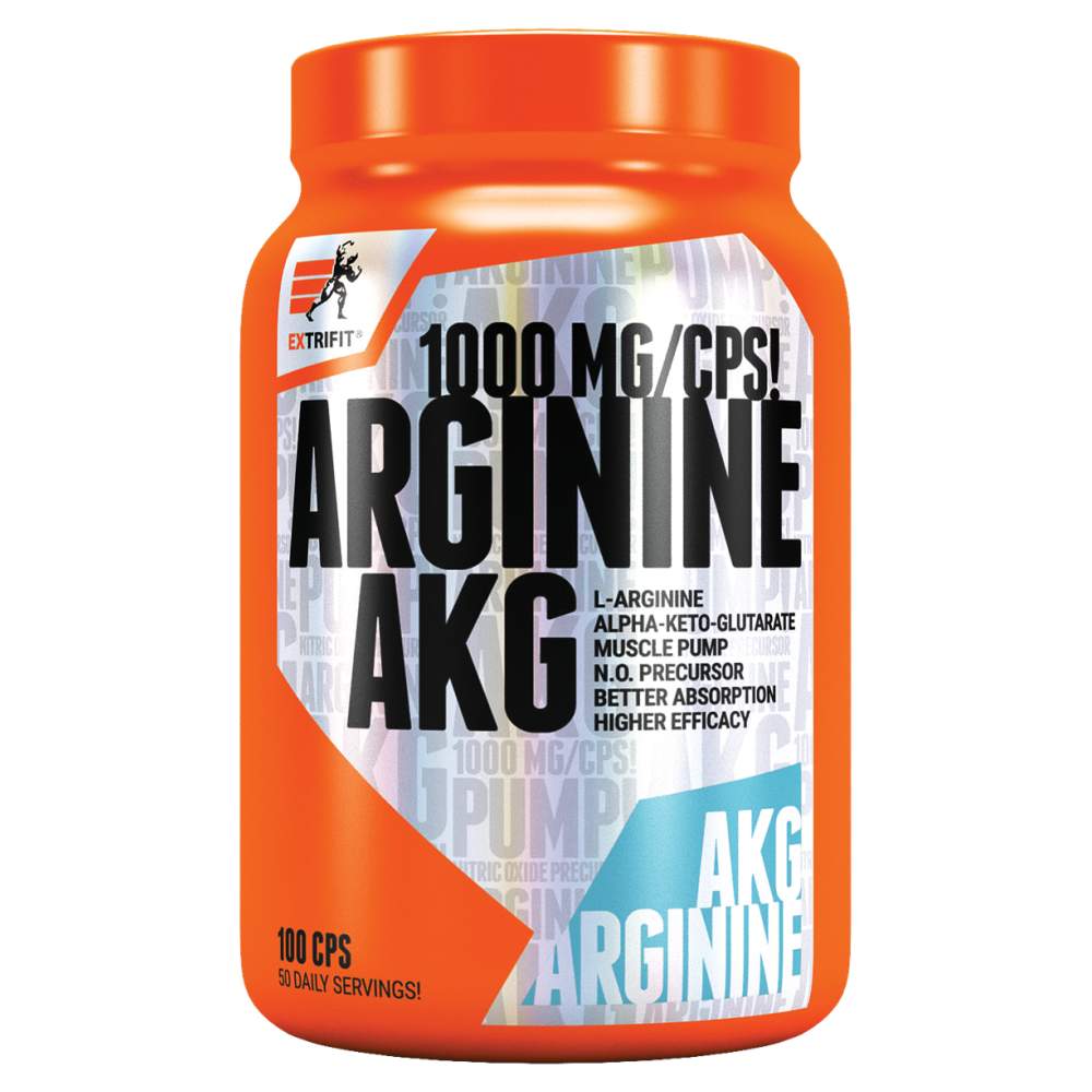 Arginine AKG 1000 mg - 100 капсули