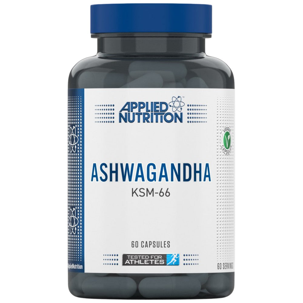 Ashwagandha KSM-66 300 mg - 60 капсули