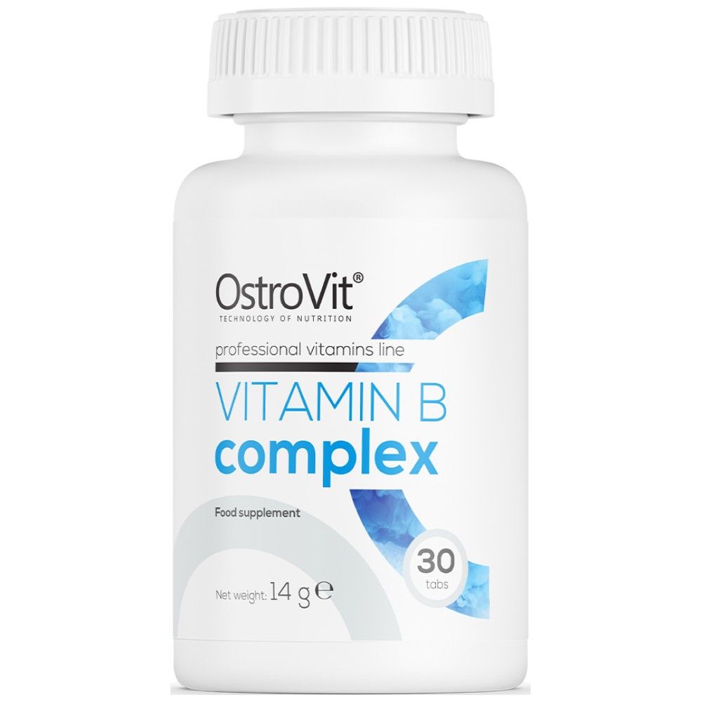 Vitamin B Complex + C & E - 30 Таблетки