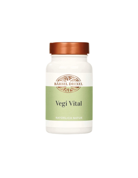 Vegi Vital - Веги формула (обогатява диетата при веганство и вегетарианство), 136 таблетки Bärbel Drexel - Feel You