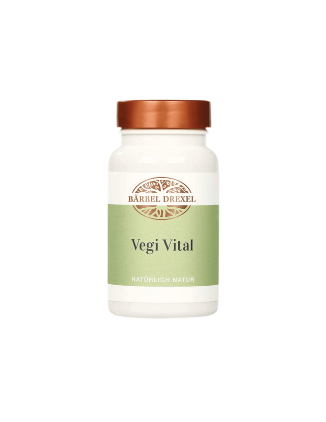 Vegi Vital - Веги формула (обогатява диетата при веганство и вегетарианство), 136 таблетки Bärbel Drexel - Feel You