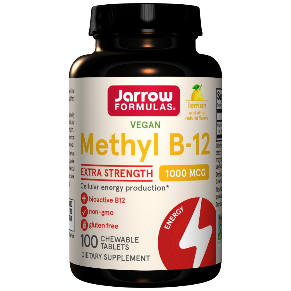 Metil B-12 1000 mcg - 100 comprimate sublinguale