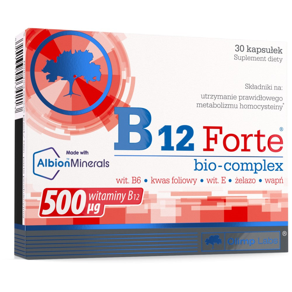 B-12 Forte Bio Complex - 30 capsule