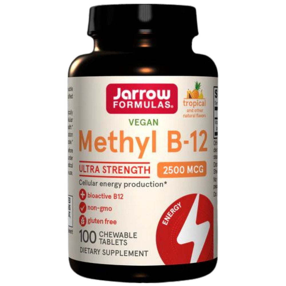 Methyl B-12 2500 mcg - 100 Подезични таблетки