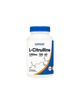 Мускулна маса - Л-Цитрулин (L-Citrulline), 1000 mg/120 капсули Nutricost - Feel You