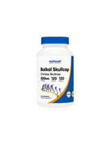 Relaxare si energie - Slemnik Baikal, 500 mg x 120 capsule Nutricost