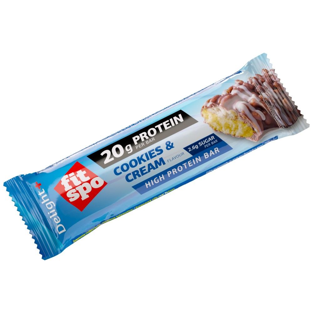 Delight+ | Protein Bar - 12 x 60 грама