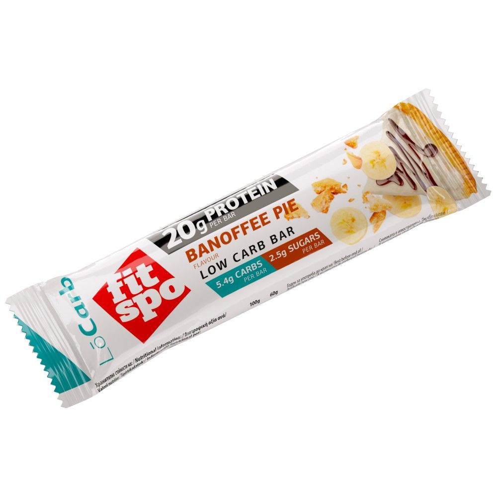 LoCarb Protein Bars | Keto Friendly - 60 грама