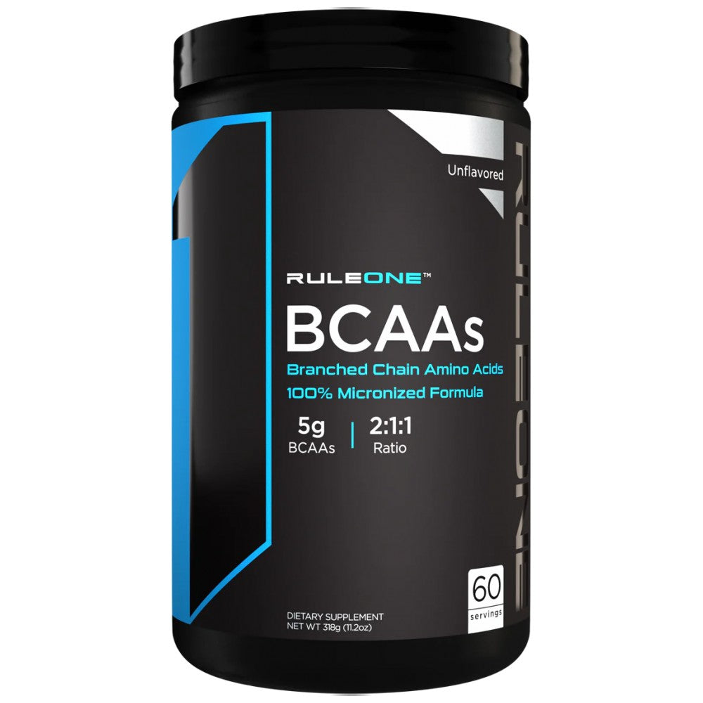 BCAA χωρίς γεύση | Φόρμουλα BCAA 100% Micronized 2:1:1 - 318 γραμμάρια