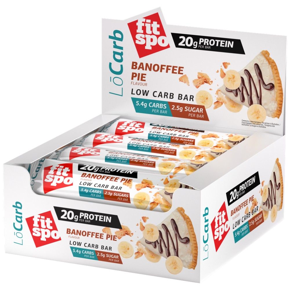 LoCarb Protein Bars | Keto Friendly - 60 грама