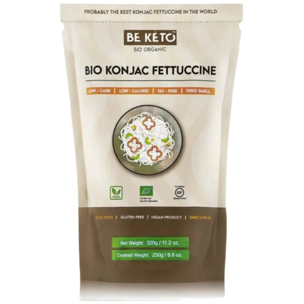 BIO Konjac Fettuccine - 320 γραμμάρια