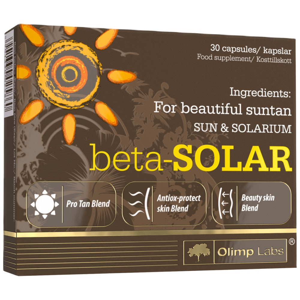 Beta-SOLAR - 30 капсули