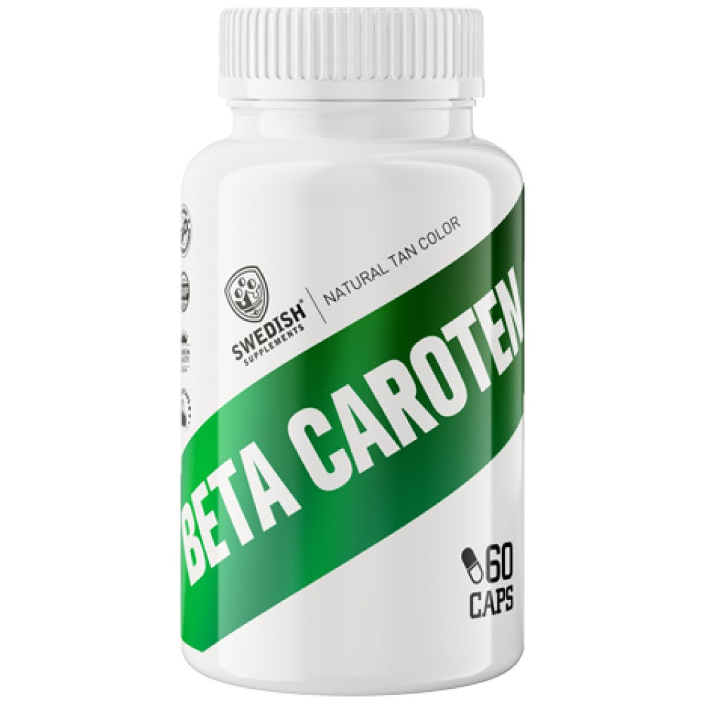 Beta Carotene Natural 25000 IU - 60 капсули