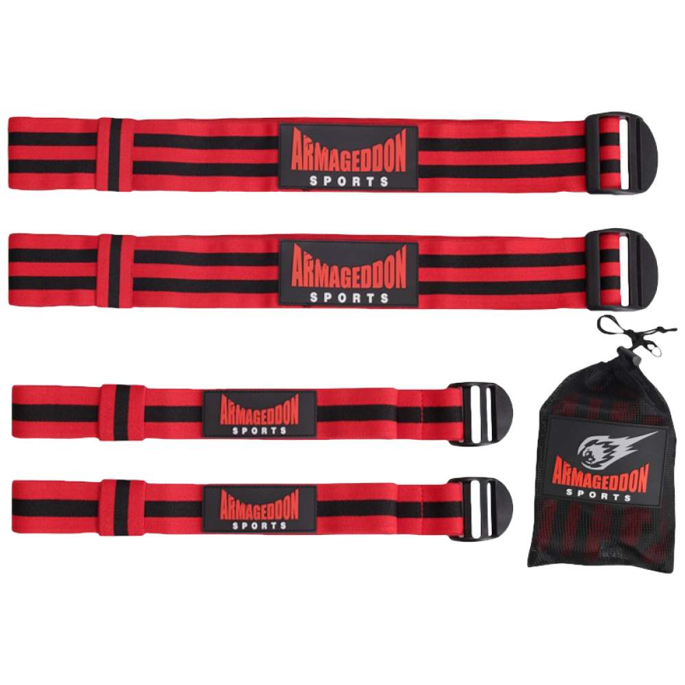 Benzi elastice pentru restricționarea fluxului sanguin/Blood Flow Restriction Tape