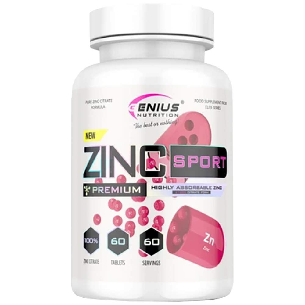 Zinc Sport - 60 δισκία