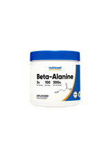 Сила и издръжливост - Бета аланин (Beta-Alanine), 300 g прах Nutricost - Feel You