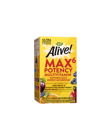 Alive! Max6 Daily Multi - 90 капсули - Feel You