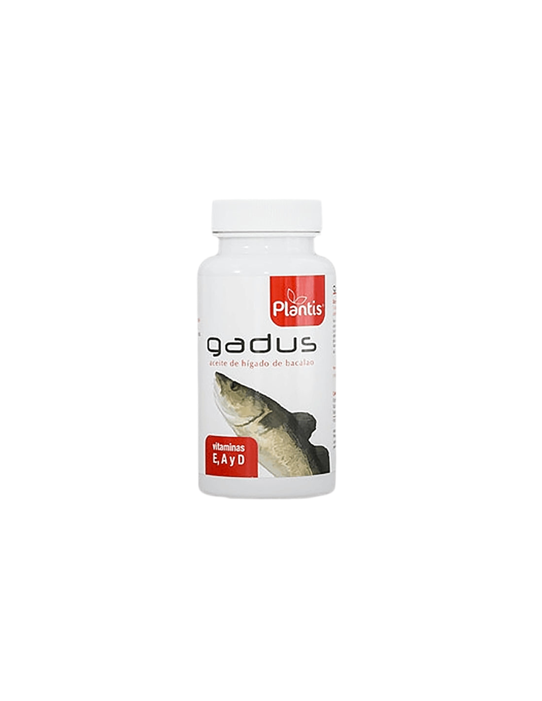 Heart &amp; Brain Function - Plantis® Cod Liver Fish Oil, 110 Softgels