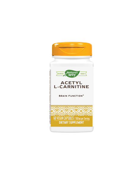 Acetyl L-Carnitine 500 mg - 60 капсули - Feel You