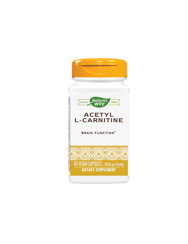 Acetyl L-Carnitine 500 mg - 60 капсули - Feel You