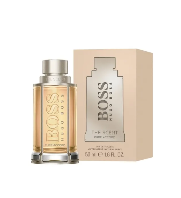 Hugo Boss The Scent Pure Accord Eau De Toilette Spray 50ml