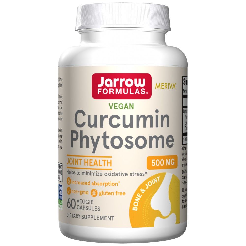 Curcumin Phytosome 500 mg | Meriva® - 60 капсули