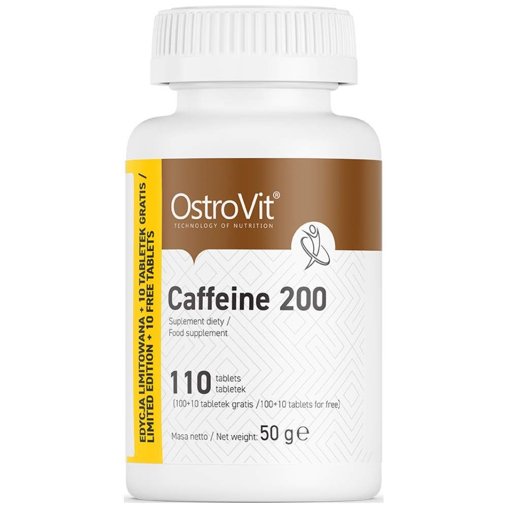 Caffeine 200 - 110 Таблетки