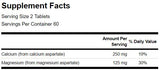 Calciu și magneziu (complex de aspartat) 120 tablete