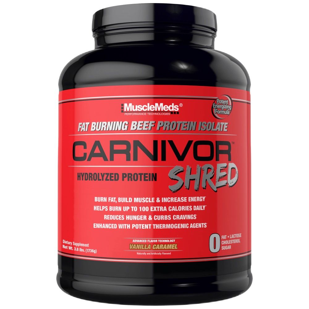 Carnivor Shred / Fat Burning Beef Protein - 2072 грама