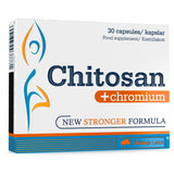 Chitosan + Chrome - 30 капсули