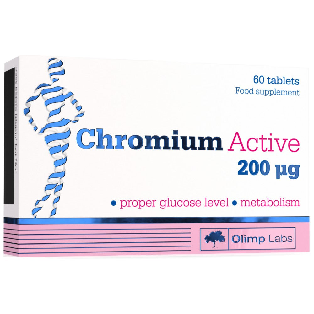 Chromium Active - 60 tablet