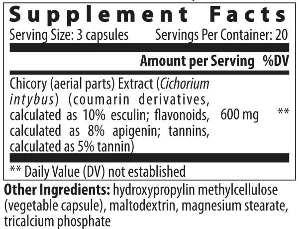 Cichorium - 60 κάψουλες