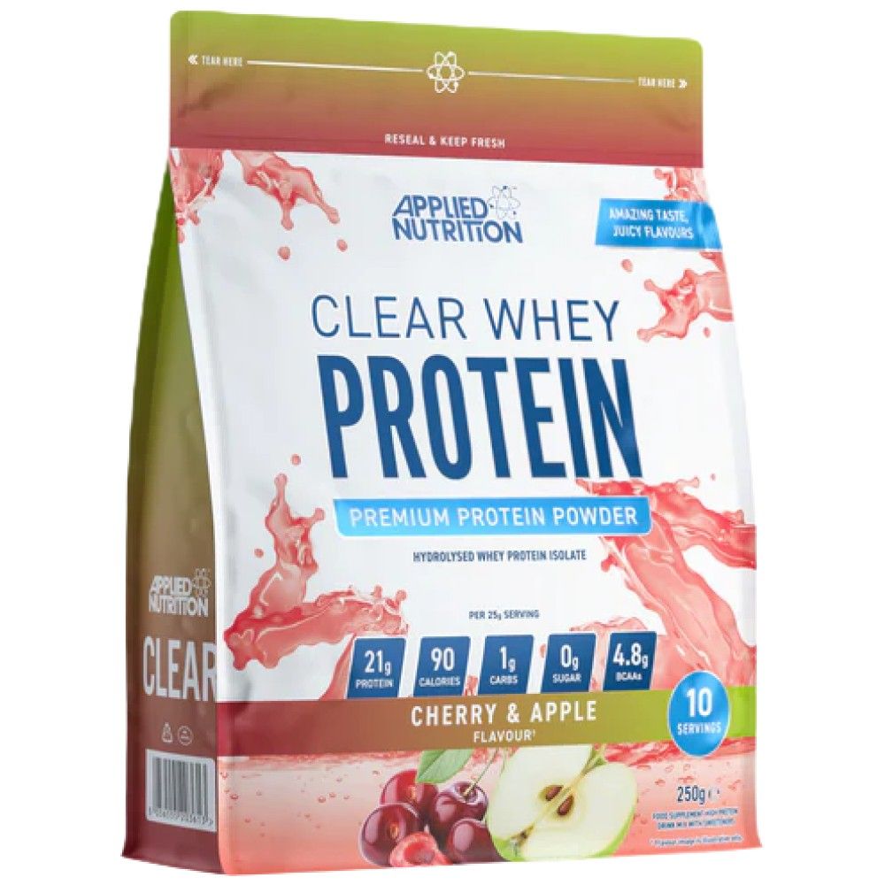 Clear Whey Protein | Hydrolyzed Whey Protein Isolate - 250 грама