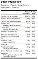 Complex Coral Calciu cu Vitamine 120 grame