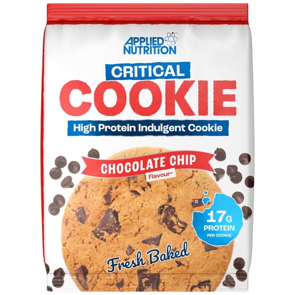 Critical Cookie | High Protein Indulgent Cookie - 12 x 85 грама