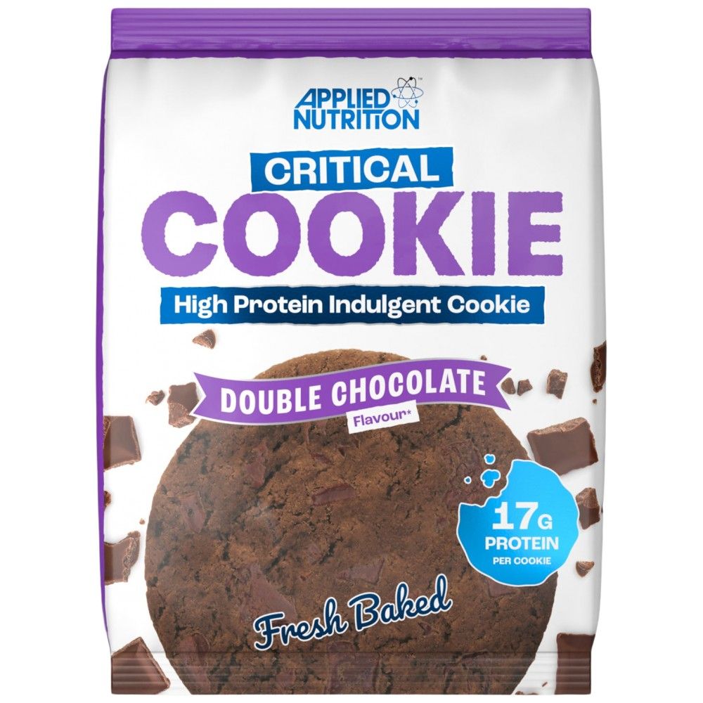 Critical Cookie | High Protein Indulgent Cookie - 12 x 85 грама