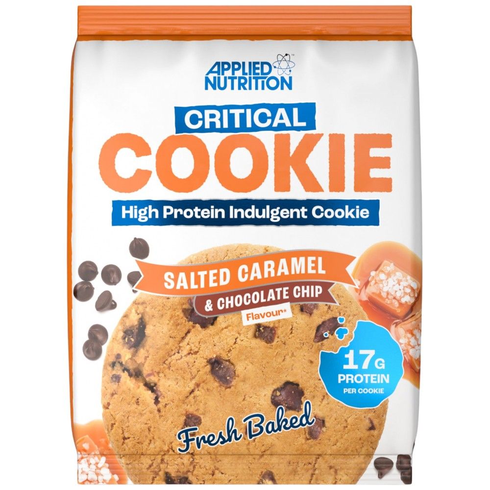 Critical Cookie | High Protein Indulgent Cookie - 12 x 85 грама