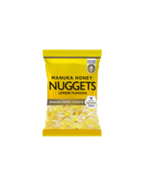 Manuka Honey Nuggets με γεύση λεμόνι με 100 MGO μέλι Manuka, 120 γρ.