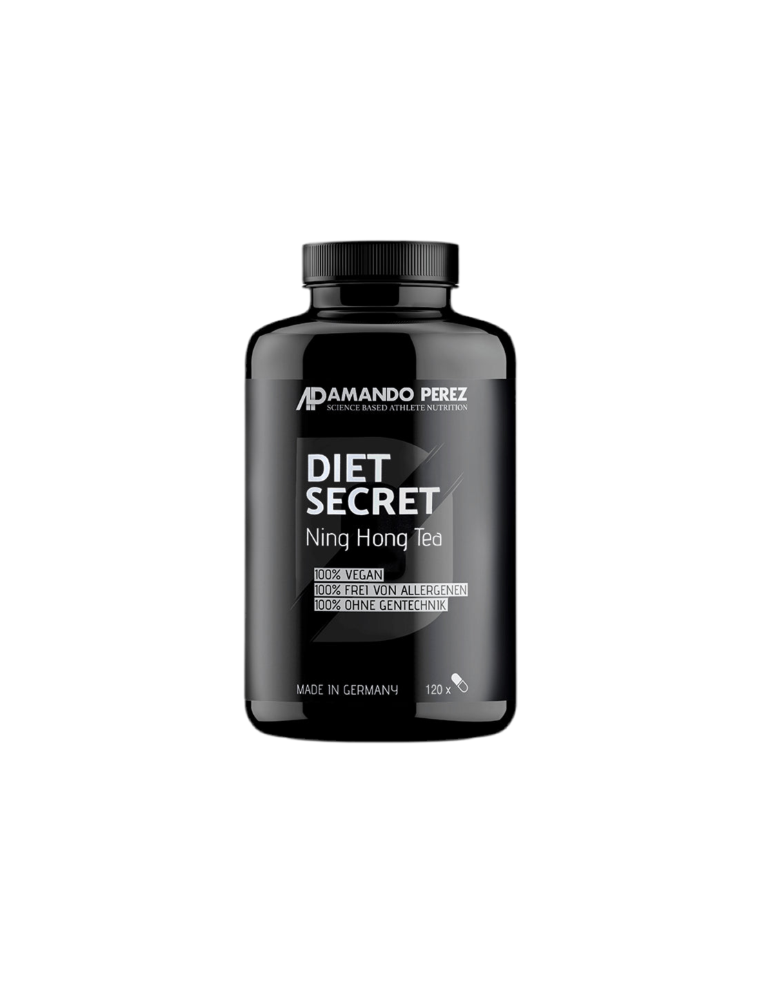 Diet Secret - Ning Hong Tee / Μείγμα βοτάνων για διαχείριση βάρους, 120 κάψουλες Vitabay