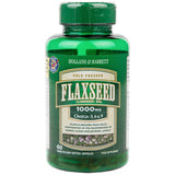 Flaxseed Linseed Oil 1000 mg / Omega 3-6-9 - 60 Гел капсули