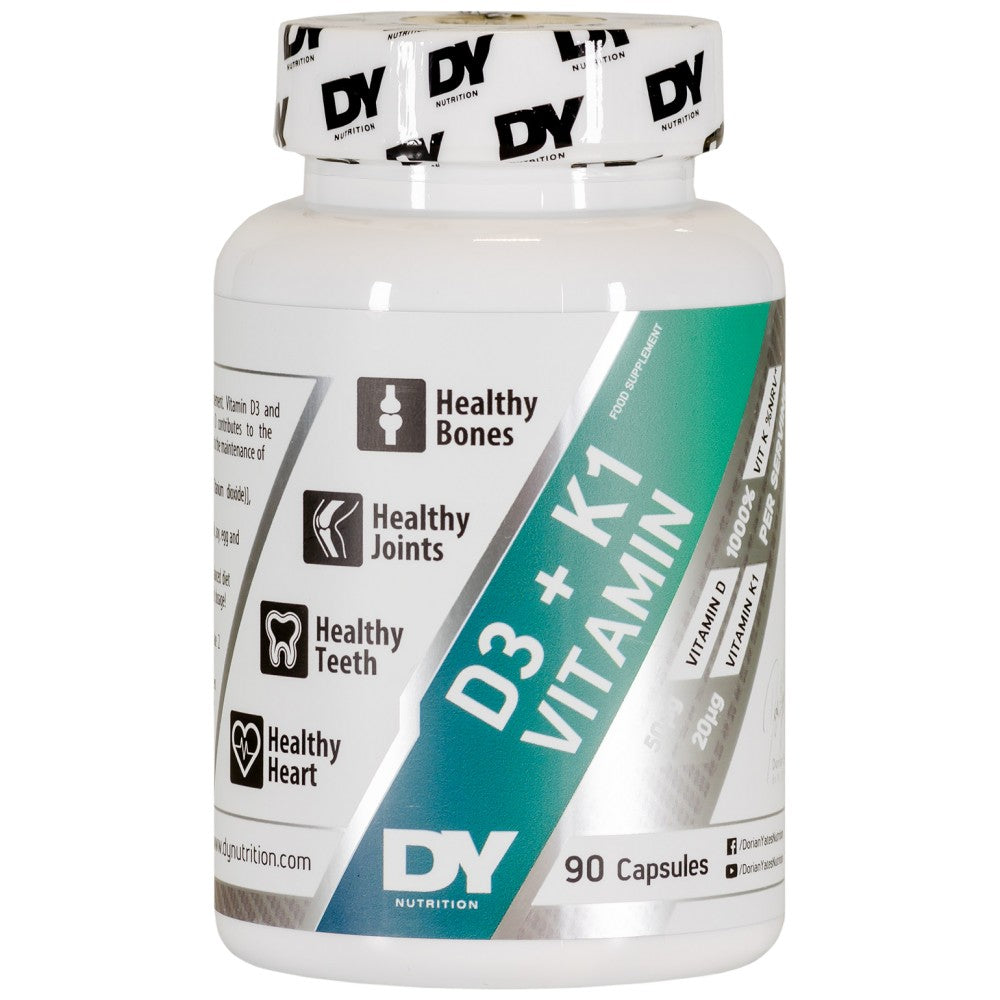 Vitamin D3 + K1 90 капсули