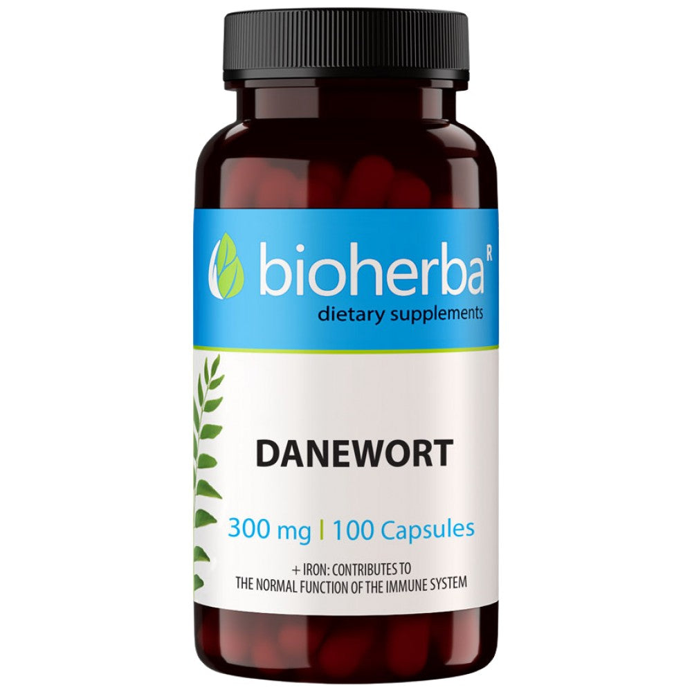 Danewort Ticket 340 mg - 100 capsule