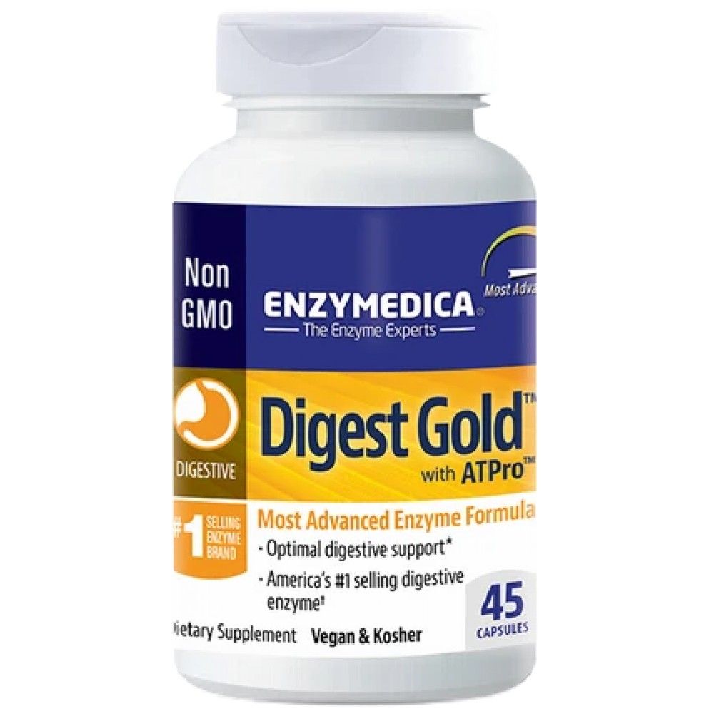 Digest Gold with ATPro - 45 капсули