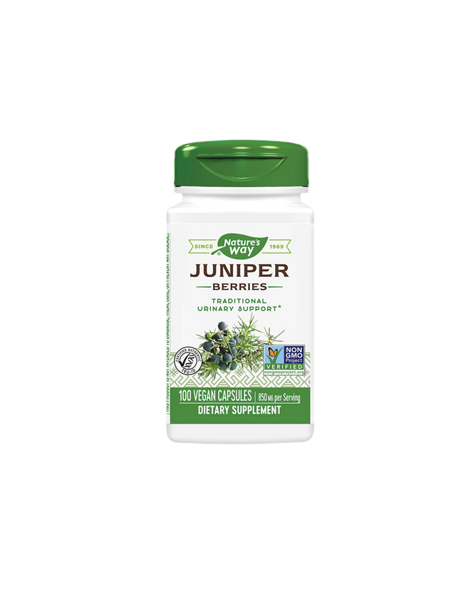 Juniper Berries 425 mg - 100 капсули - Feel You