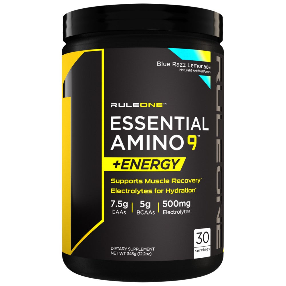 Essential Amino 9 | Ενέργεια με Καφεΐνη - 345 γραμμάρια