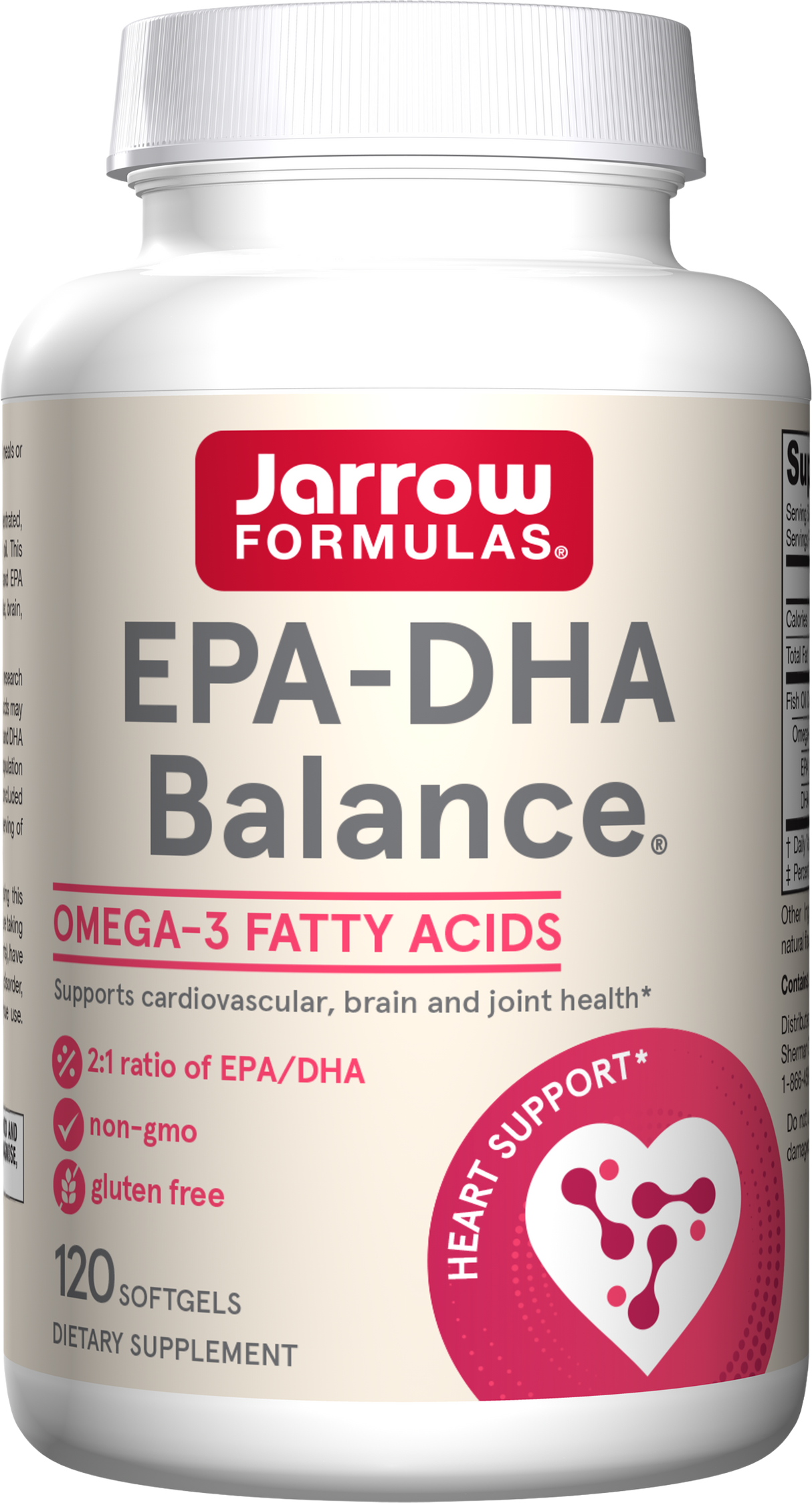 EPA-DHA Balance - 120 Gel capsules