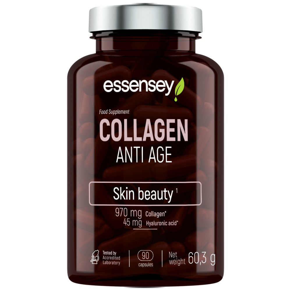 Collagen Anti Age | with Vitamin C & Hyaluronic Acid - 90 капсули